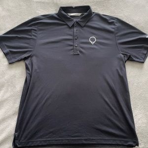 XL Travis Mathew golf Polo - Black
